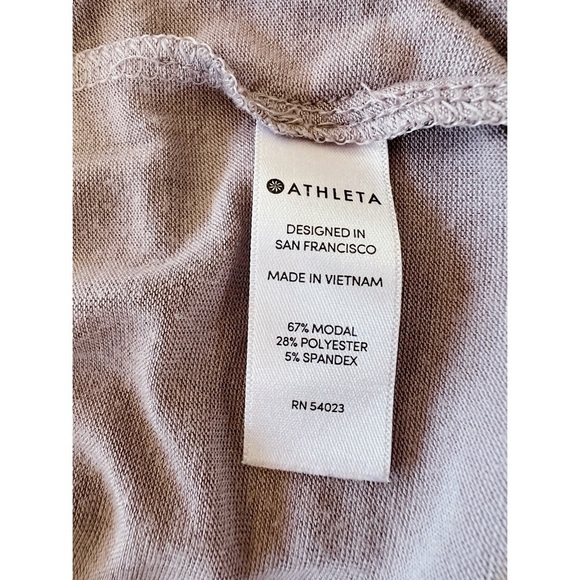 Athleta Plus Size 1X Long Sleeve Athletic Workout Lounge Top - Picture 4 of 6